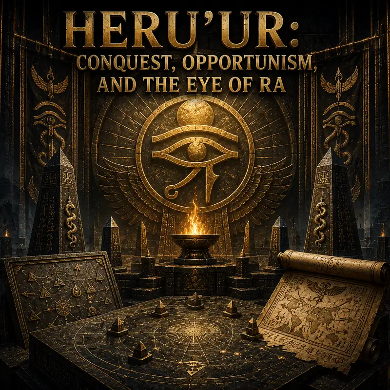Heru’ur: Conquest, Opportunism, and the Eye of Ra
