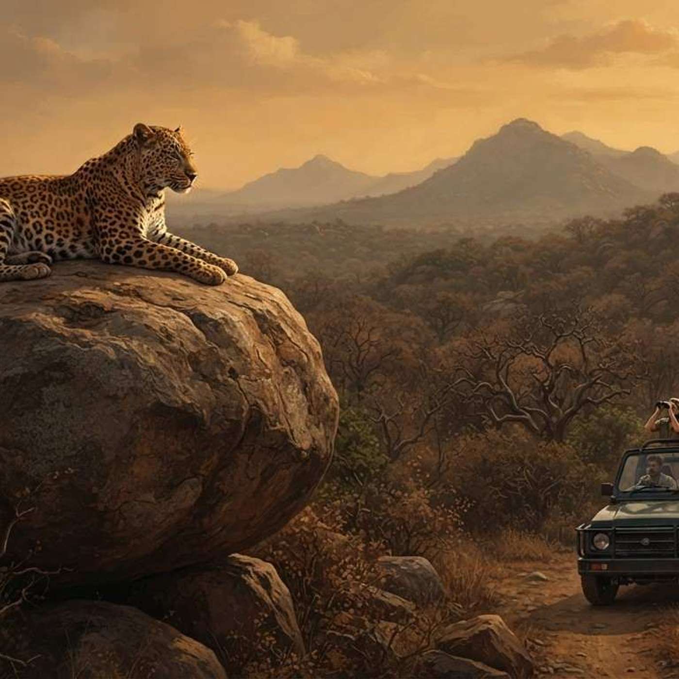 Sariska Tiger Reserve: The Forest That Hid the Pandavas, Imprisoned a Mughal Philosopher Prince and Brought Tigers Back From Zero episode artwork
