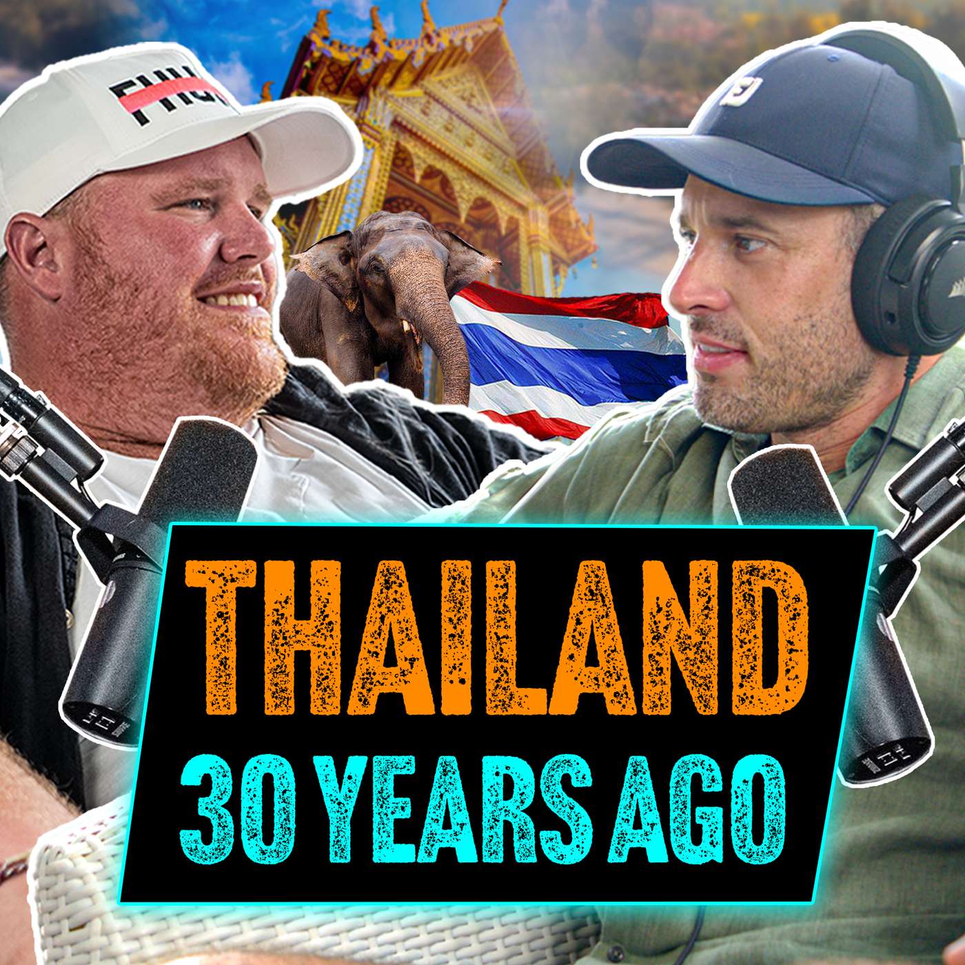 Phuket (THAILAND) THEN vs. NOW - What's Changed in +30 Years? || LINDSAY RENOLDS (E141)