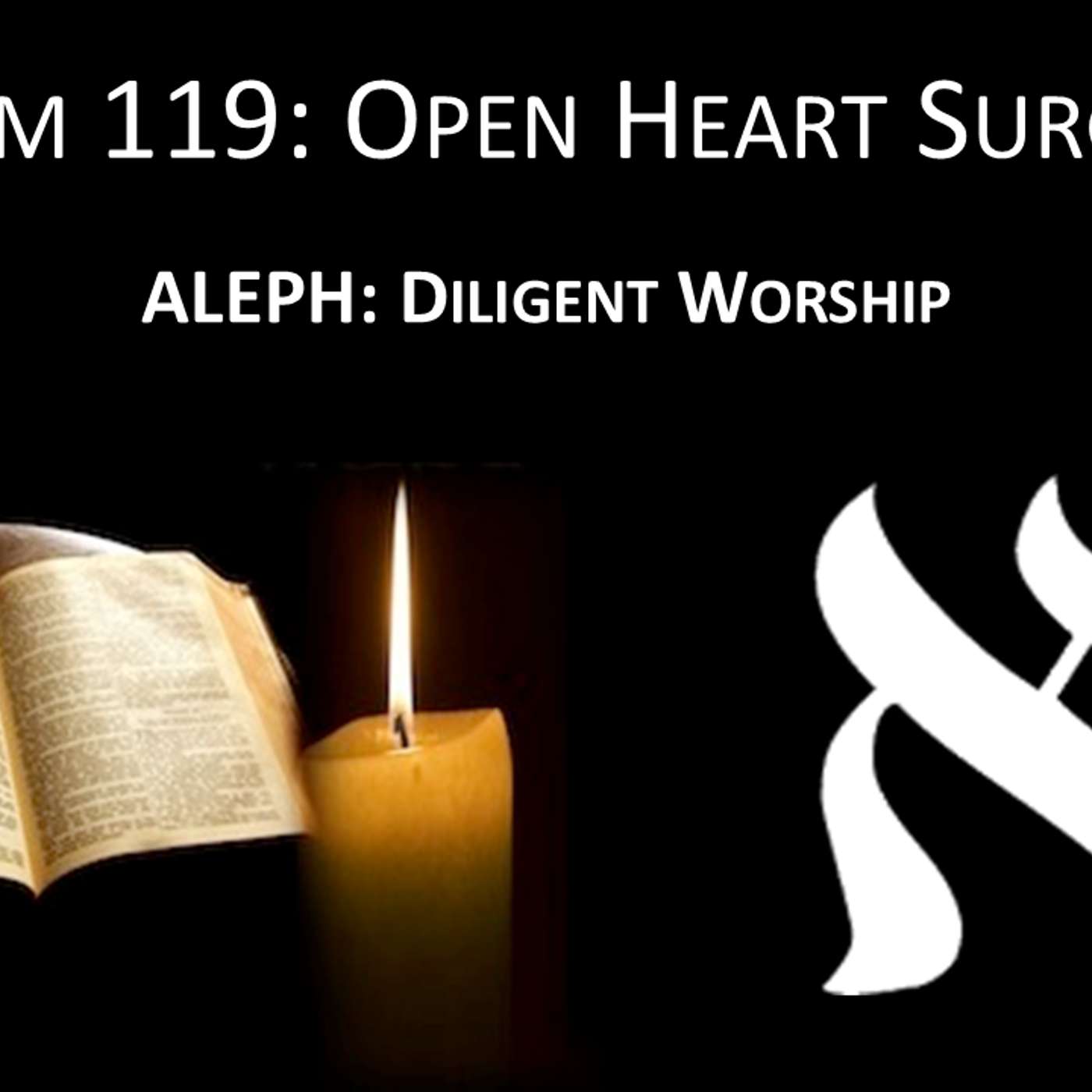 Psalm 119- Open Heart Surgery #1: Aleph- Diligent Worship