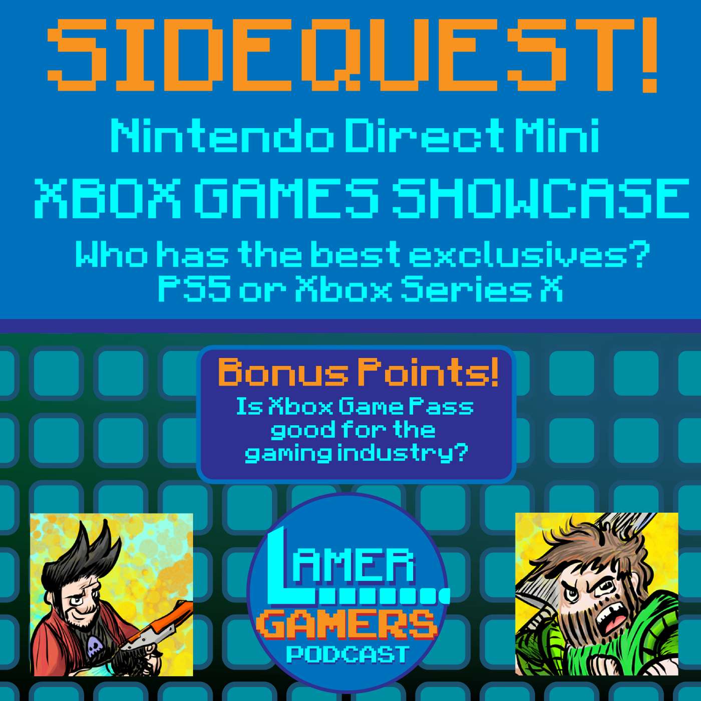 SIDEQUEST! Xbox Games Showcase and more! episode artwork