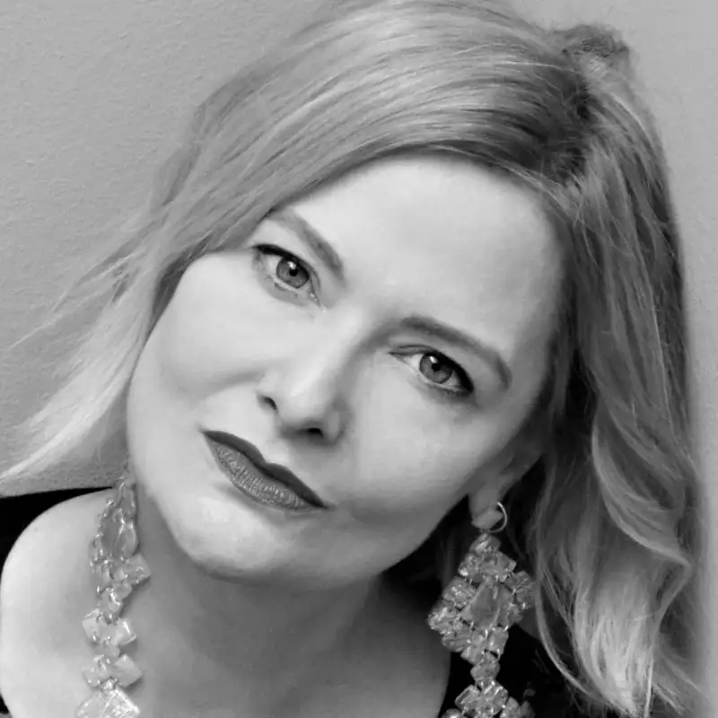 6. Kate Sheppeard - Australian opera singer, jewellery designer & teacher