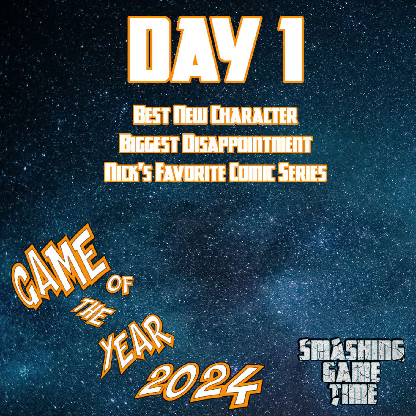 #145 - Game of the Year 2024 – Day 1