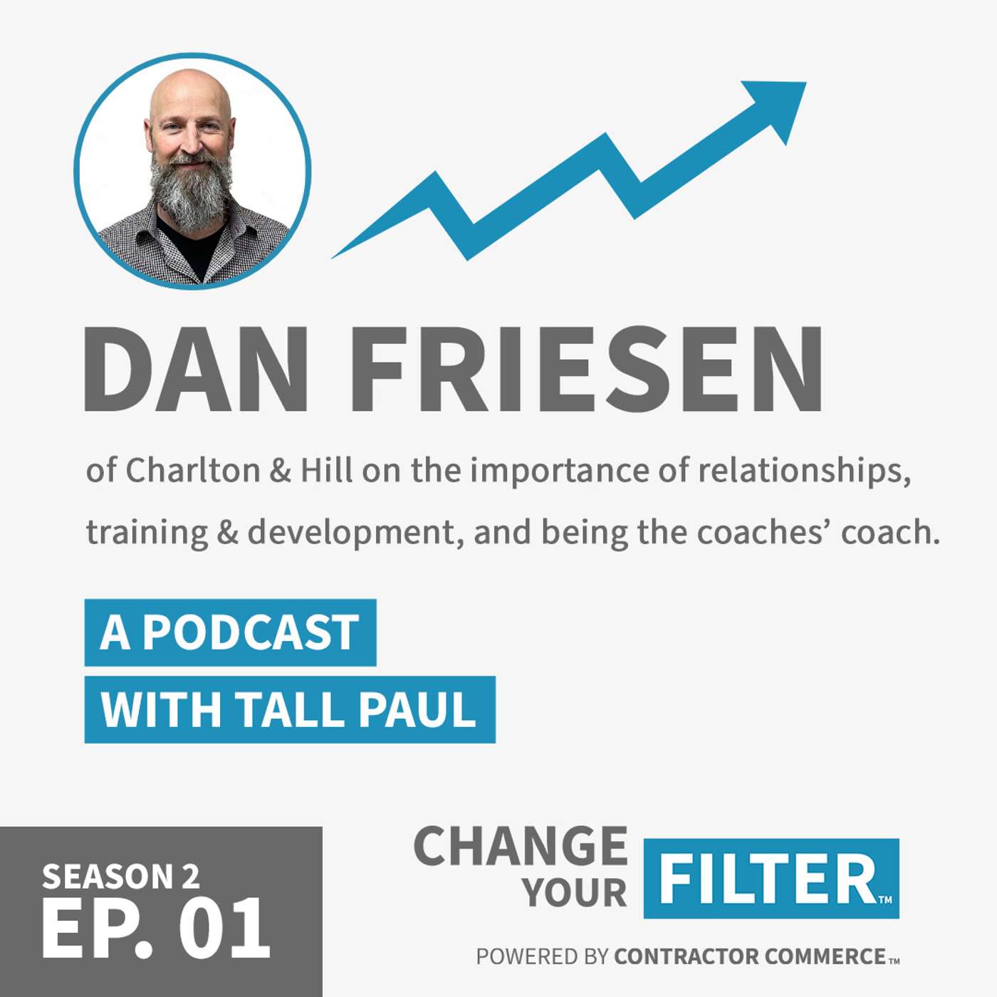 Detach from Outcomes & Find Your Purpose with Dan Friesen episode artwork