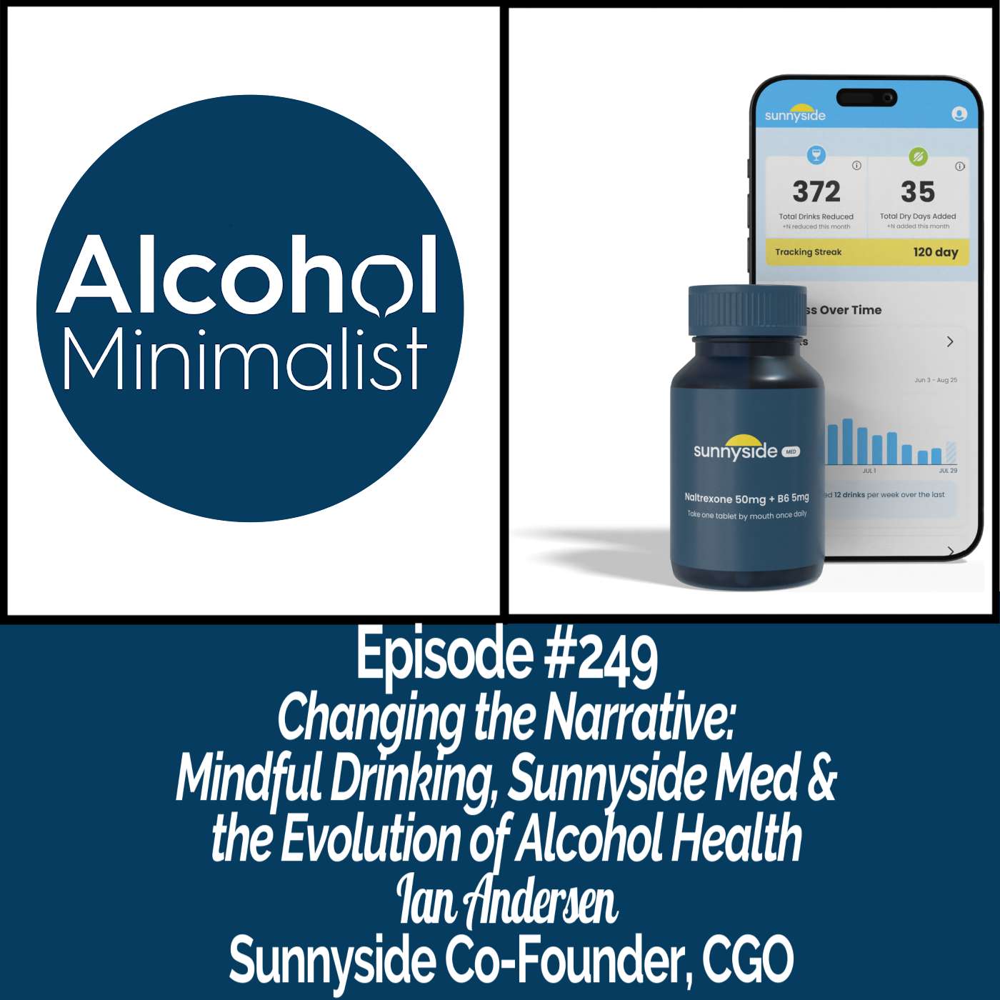 Changing the Narrative: Mindful Drinking, Sunnyside Med & The Evolution of Alcohol Health with Ian Andersen