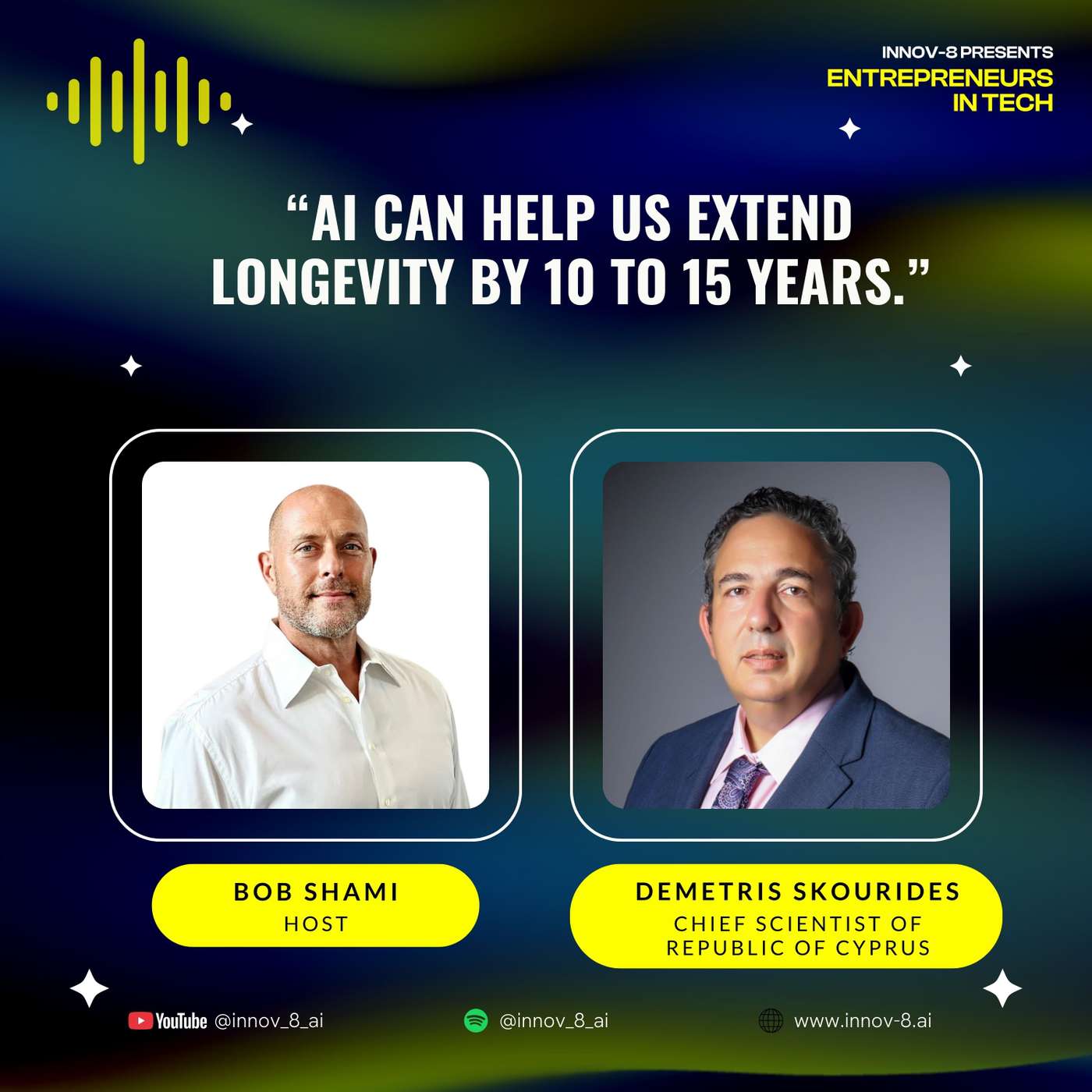 INNOV-8 Presents: Entrepreneurs in Tech