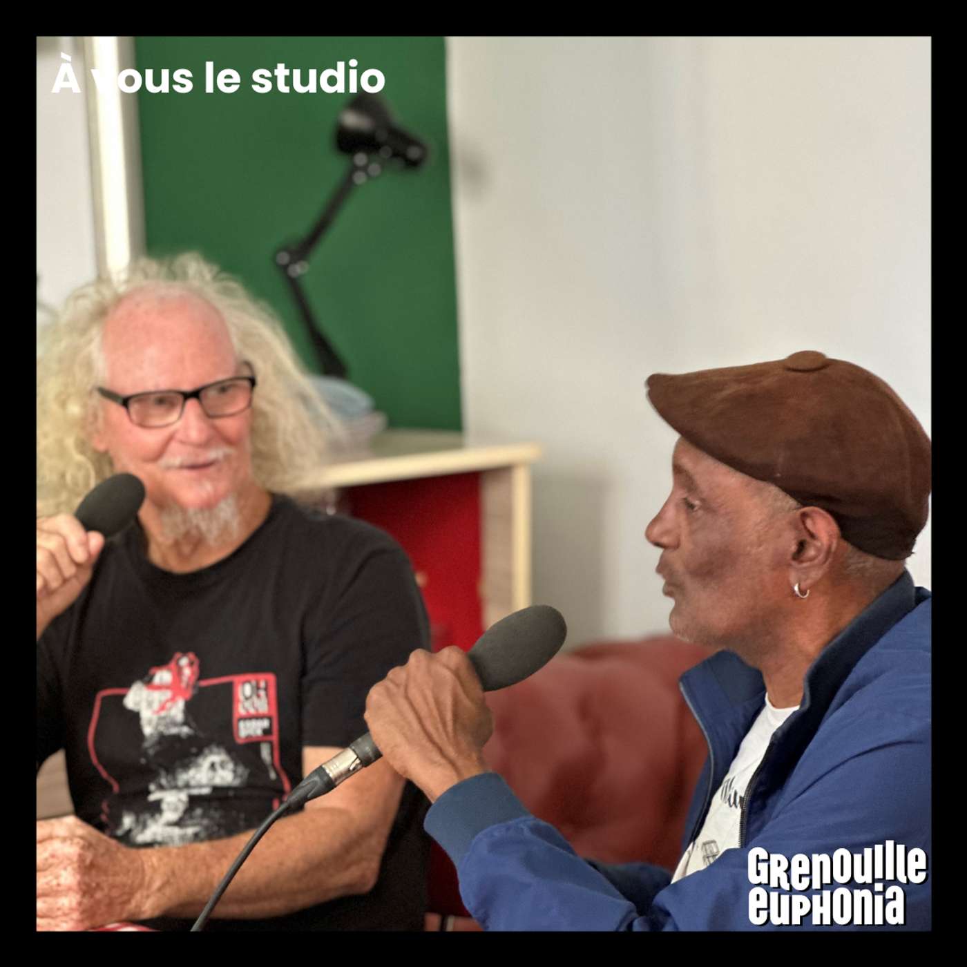 A vous le studio #34 - Danyèl Waro et Jagdish : Maloya & Sega, un souffle vivant A vous le studio #34 - Danyèl Waro et Jagdish : Maloya & Sega, un souffle vivant
