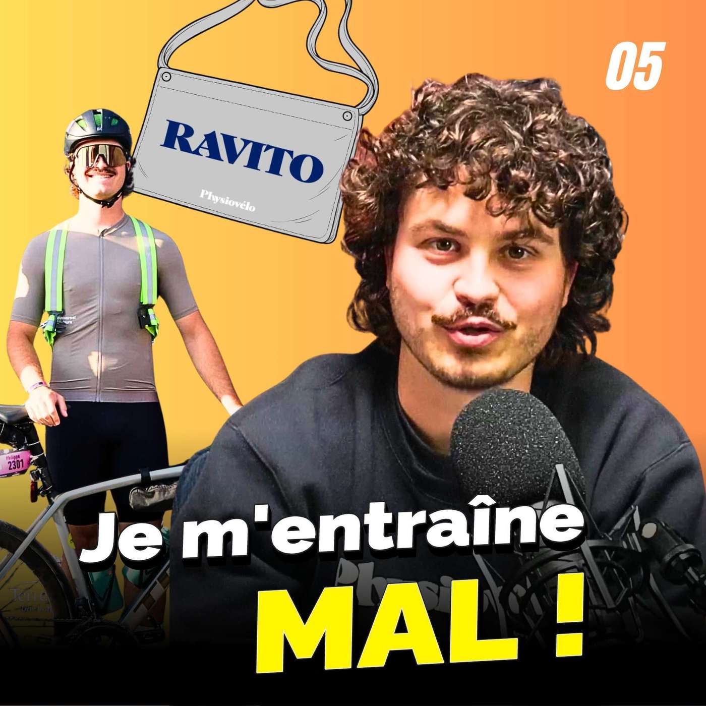 Bâtir ton plan d'entraînement vélo l'ultra avec l'entraîneur Yannick Bédard episode artwork