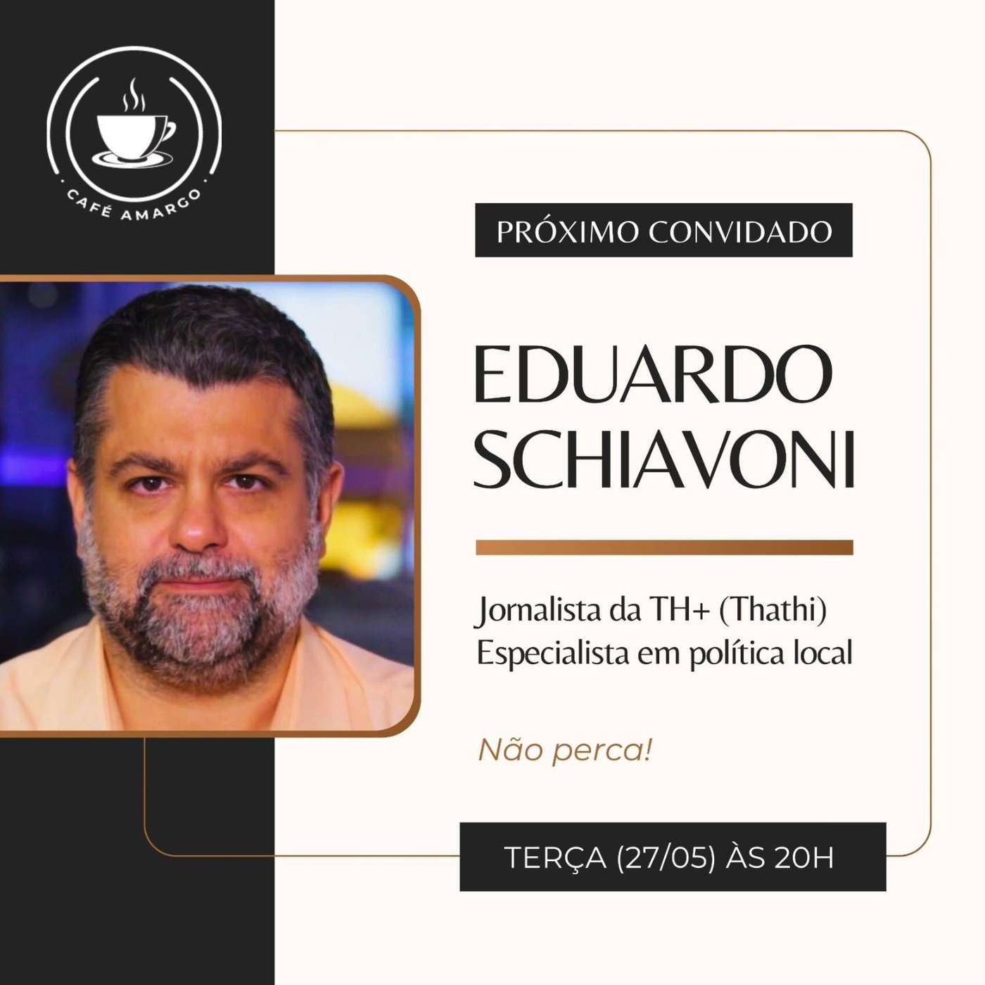 Podcast Café Amargo