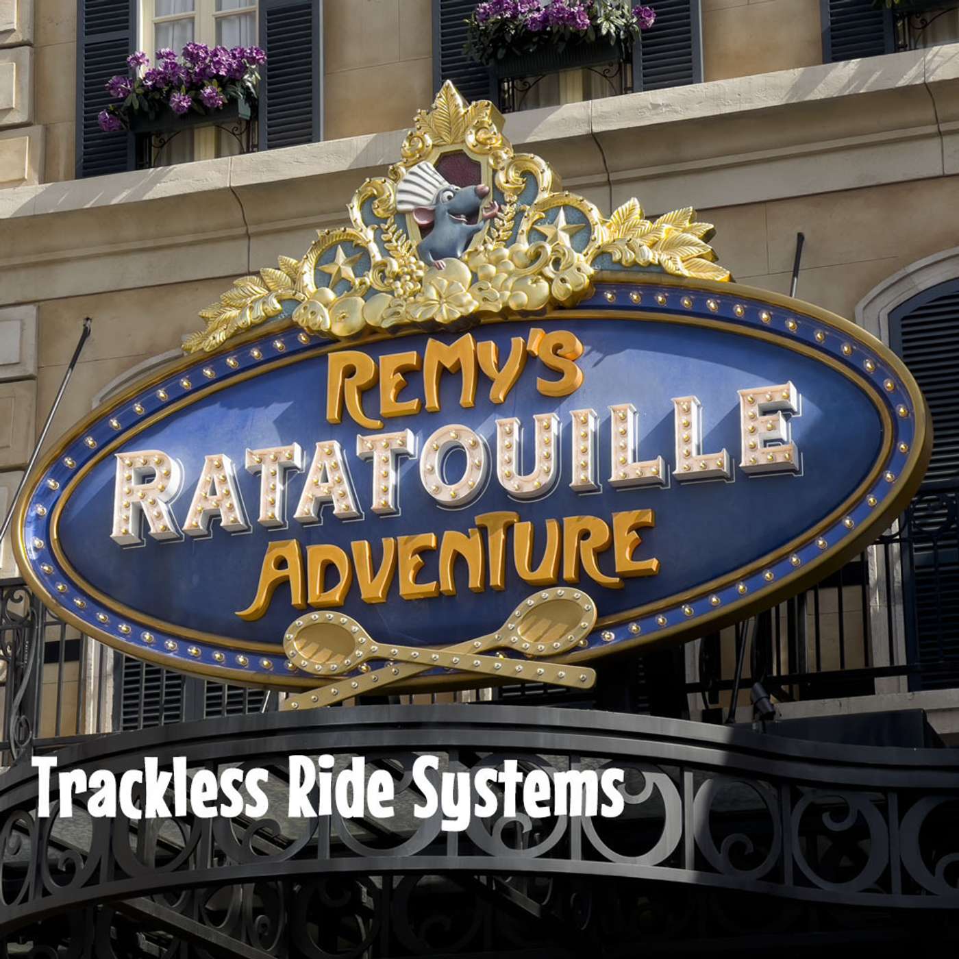 Episode 171: Disney's Trackless Ride System episode artwork
