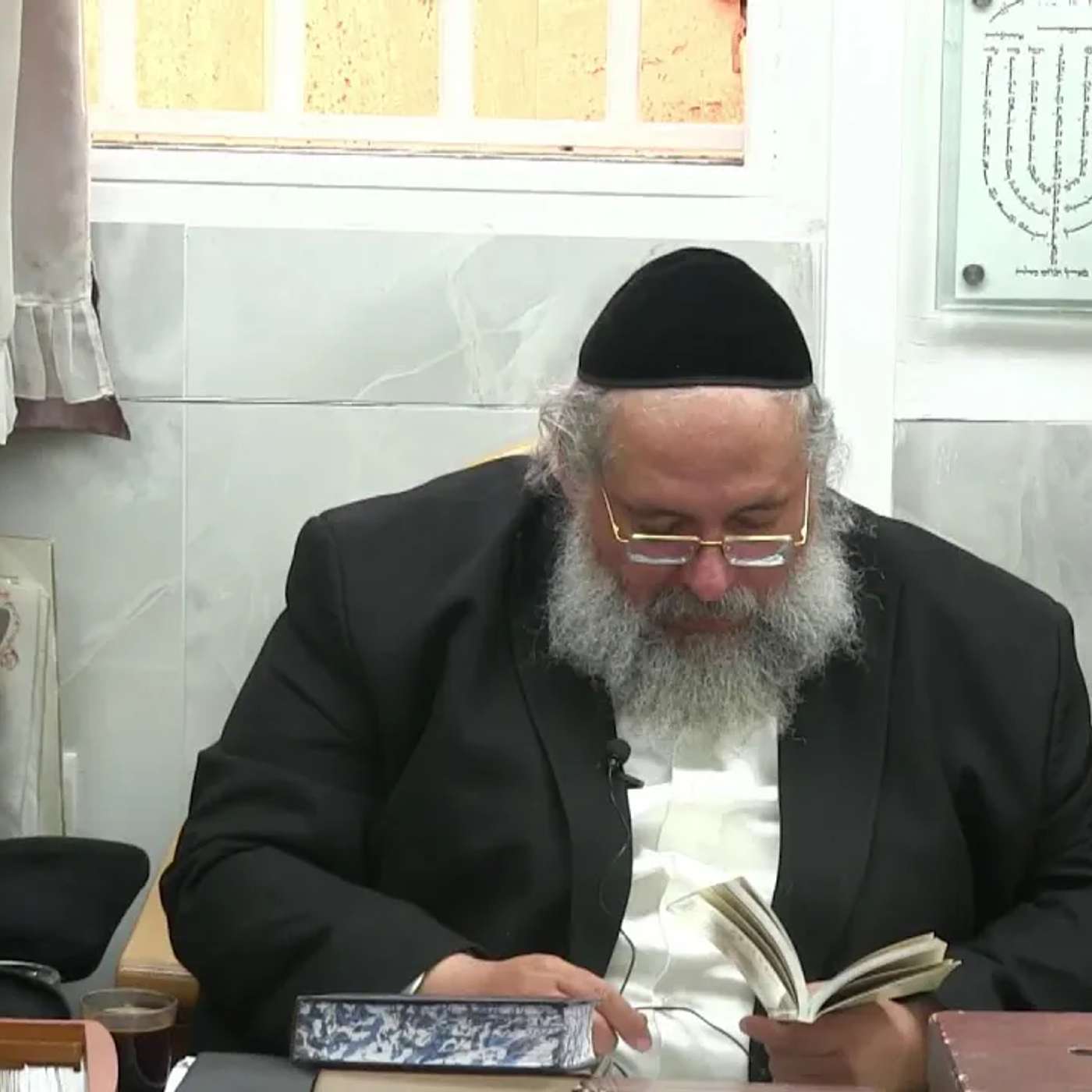 החיד''א-  שיעור תניא יומי ובגובה העיניים-י''ב אייר תשפ''ו