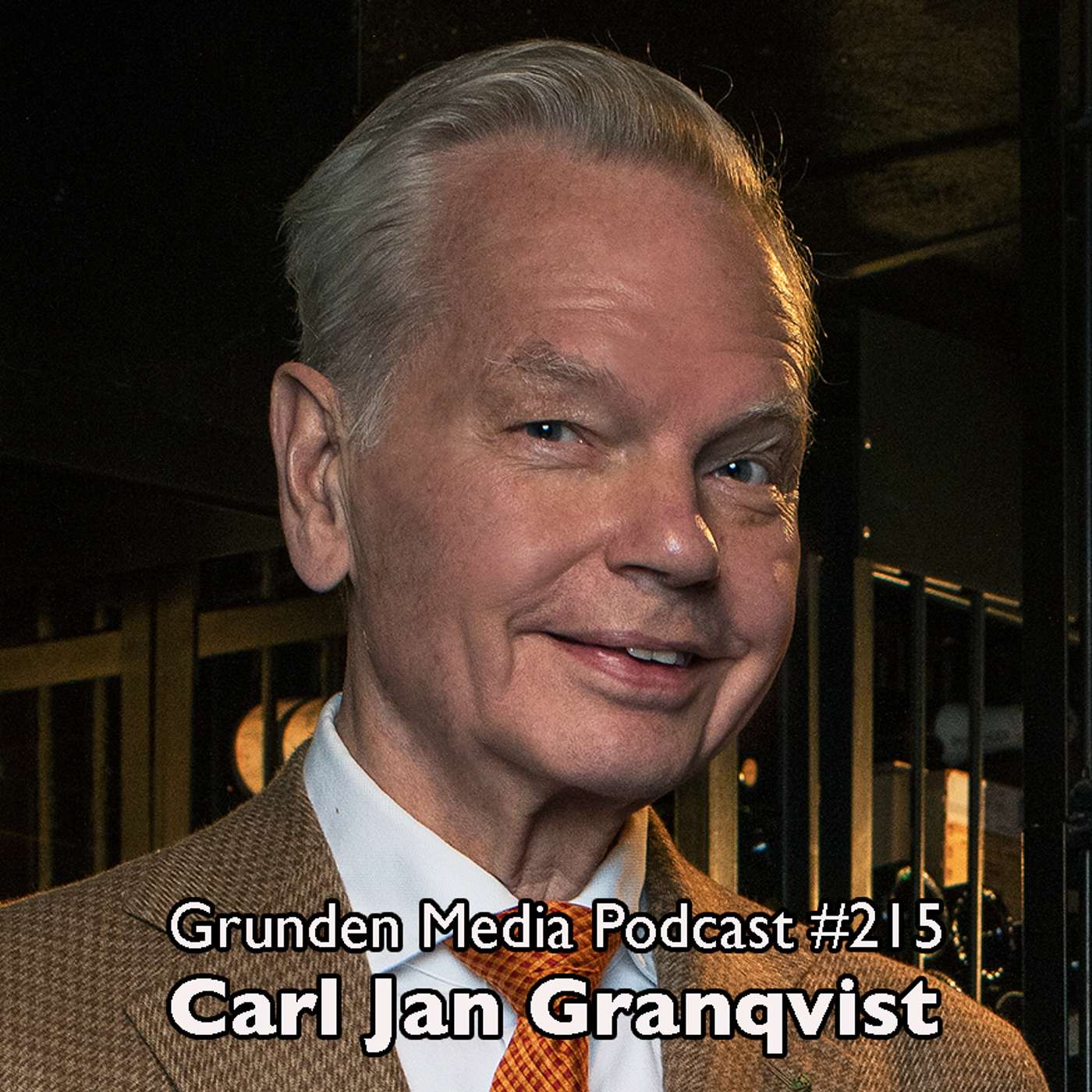 #215 – Carl Jan Granqvist episode artwork