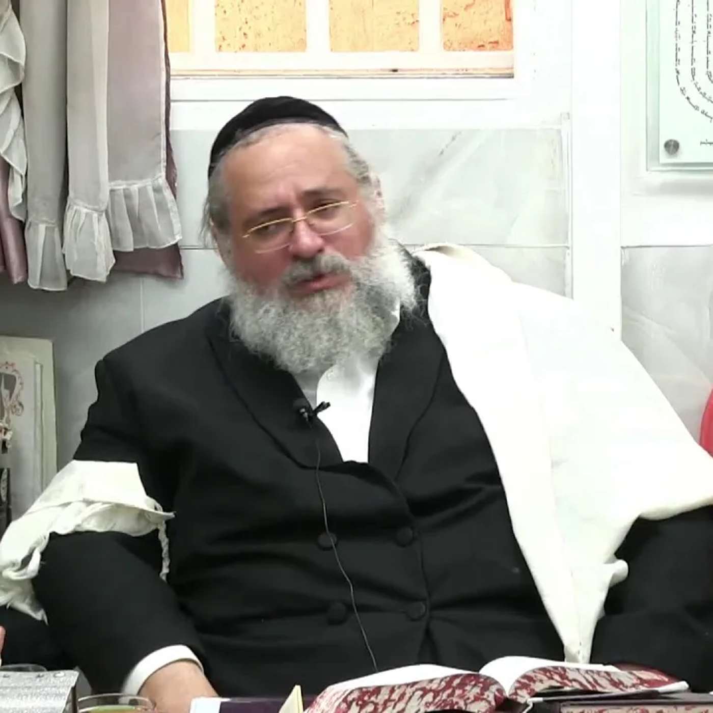 החיד''א-שיעור החיד''א-תניא יומי ובגובה העיניים-ל' אב (א' דר''ח אלול) תשפ''ו episode artwork