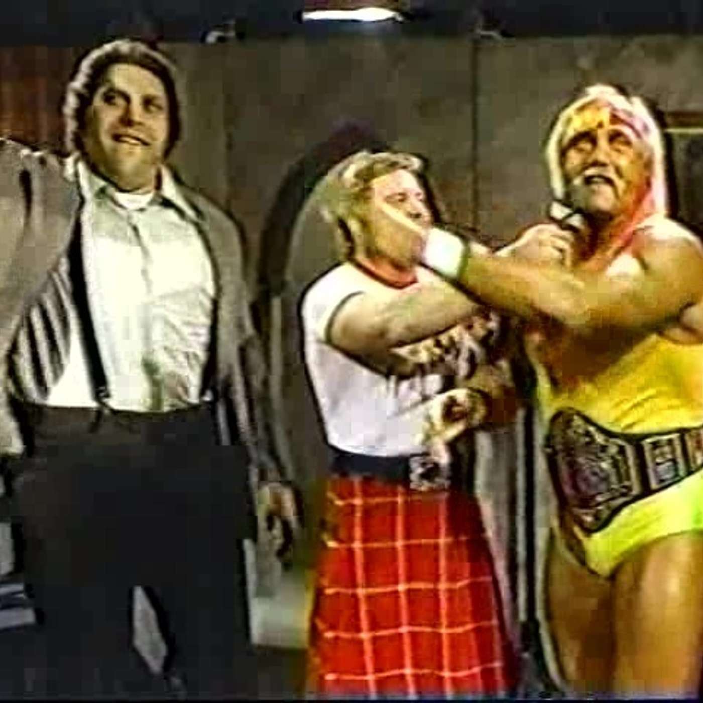 The Wrestling Memory Grenade