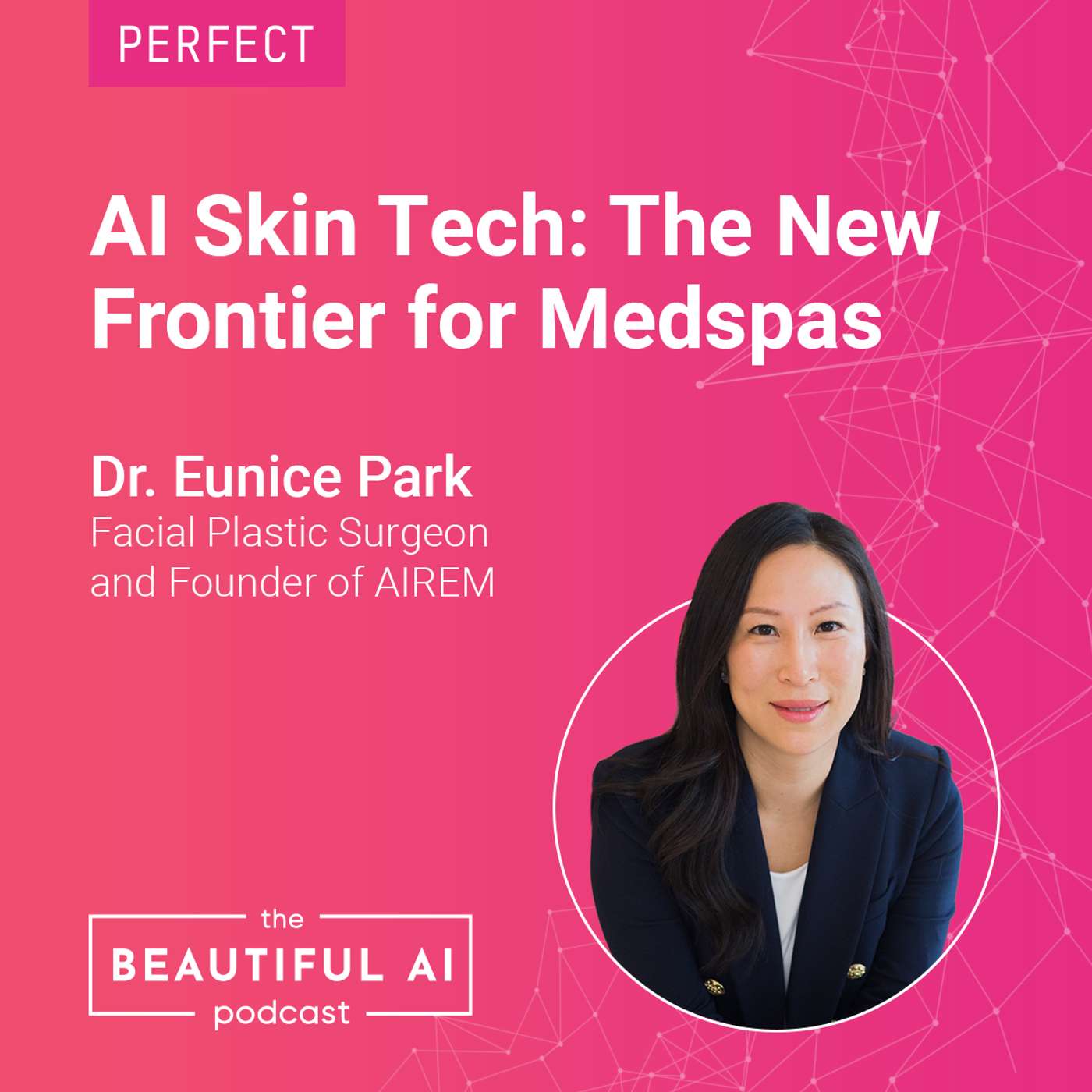 AI Skin Tech: The New Frontier for Medspas with Dr. Eunice Park of AIREM episode artwork
