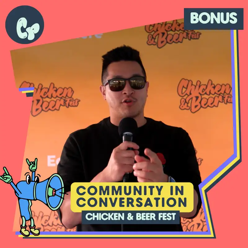 Community in Conversation: Chicken & Beer Fest Indy