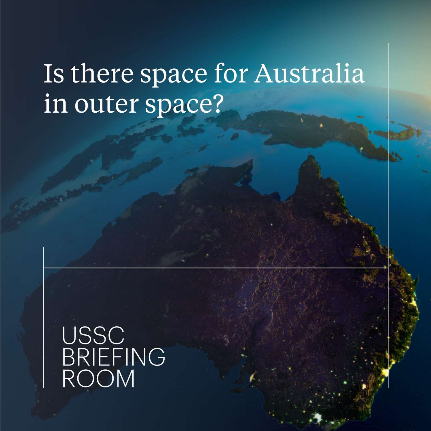 Is there space for Australia in outer space?