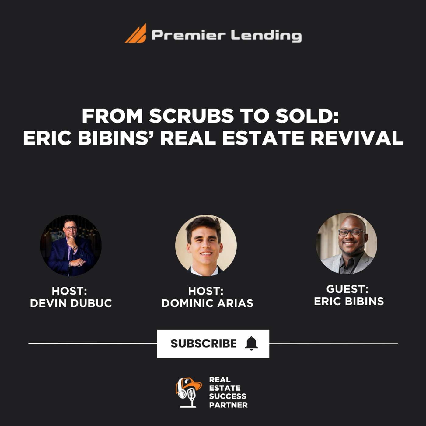 From Scrubs to Sold: Eric Bibins’ Real Estate Revival From Scrubs to Sold: Eric Bibins’ Real Estate Revival