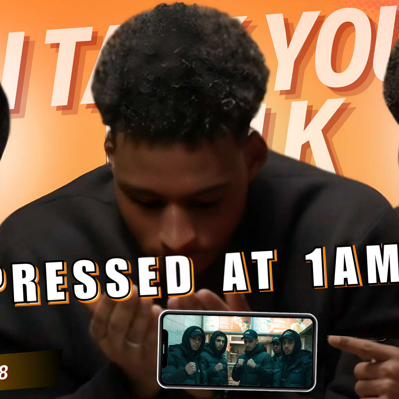 🎧 I Talk You Walk – Ep. 28: This Is Why People Hate UK Culture… Marlon Got Pressed in London?! episode artwork