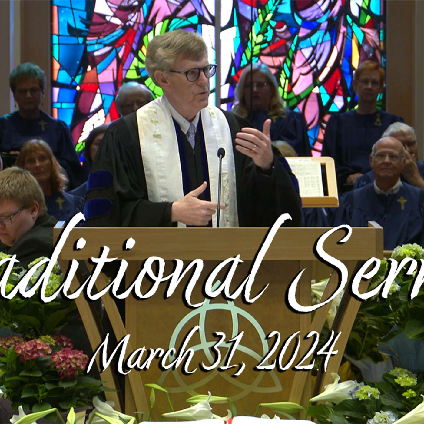 EASTER SUNDAY SERMON: "A Few Kind Words" | March 31, 2024 episode artwork