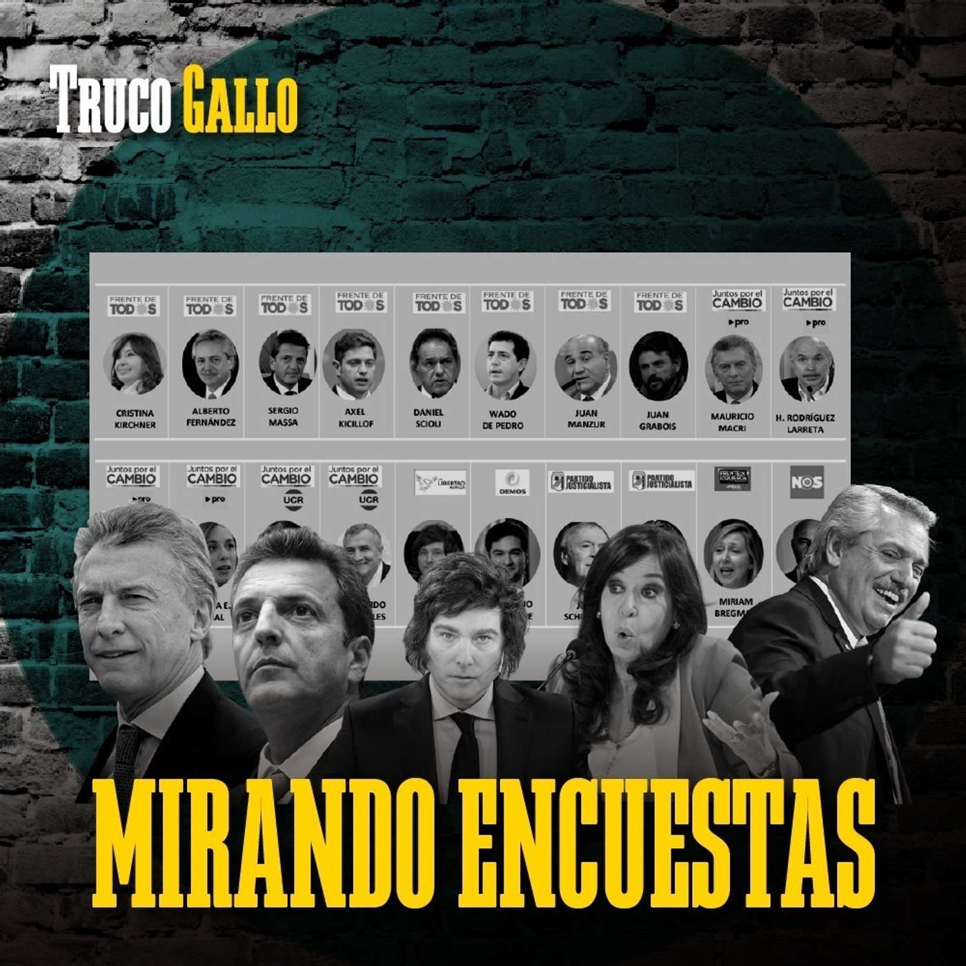 Mirando encuestas episode artwork