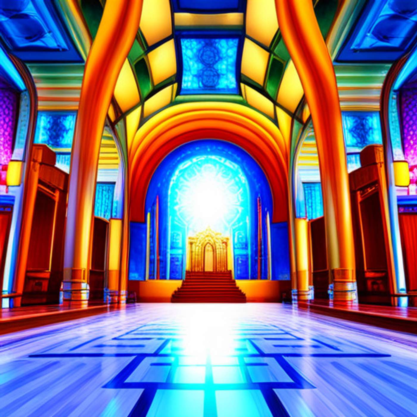 Understanding the Sacredness of Synagogue: Insights from Tanya's Letter 24 - Kabbalah Quick Thoughts Podcast episode artwork