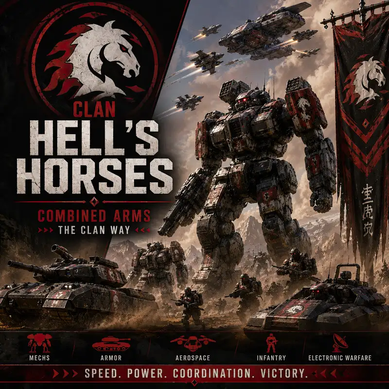 Clan Hell’s Horses: Combined Arms the Clan Way