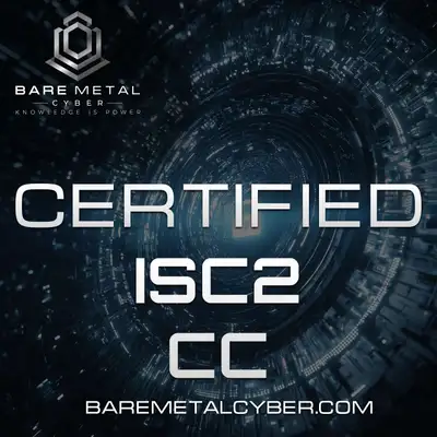 Certified: The ISC(2) CC Audio Course