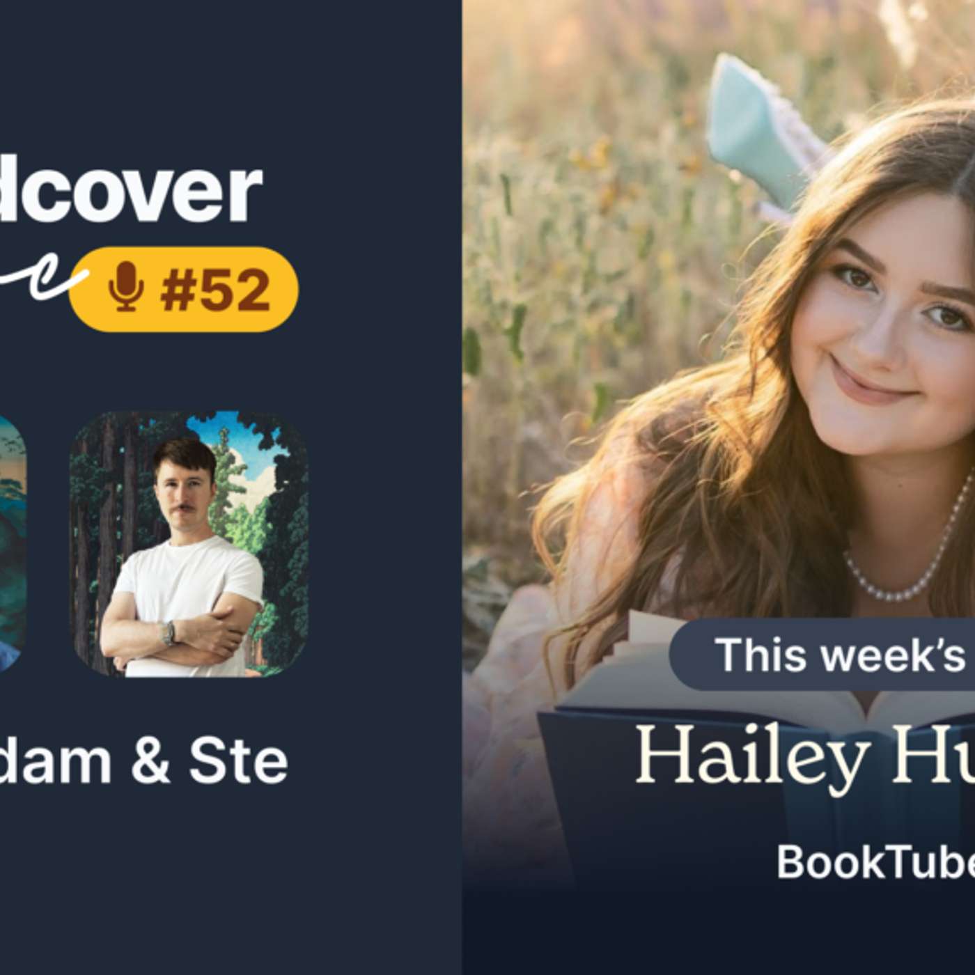 #52 - BookTuber Hailey Hughes episode artwork