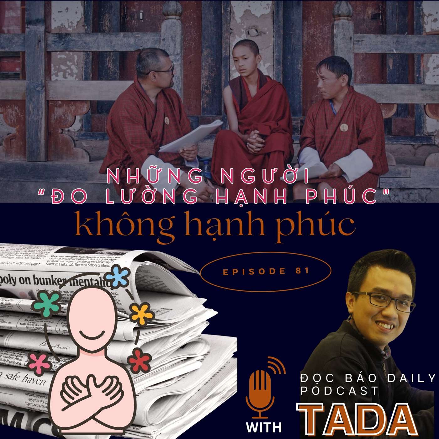 [ĐIỆN ẢNH] Những người "đo lường hạnh phúc" không hạnh phúc