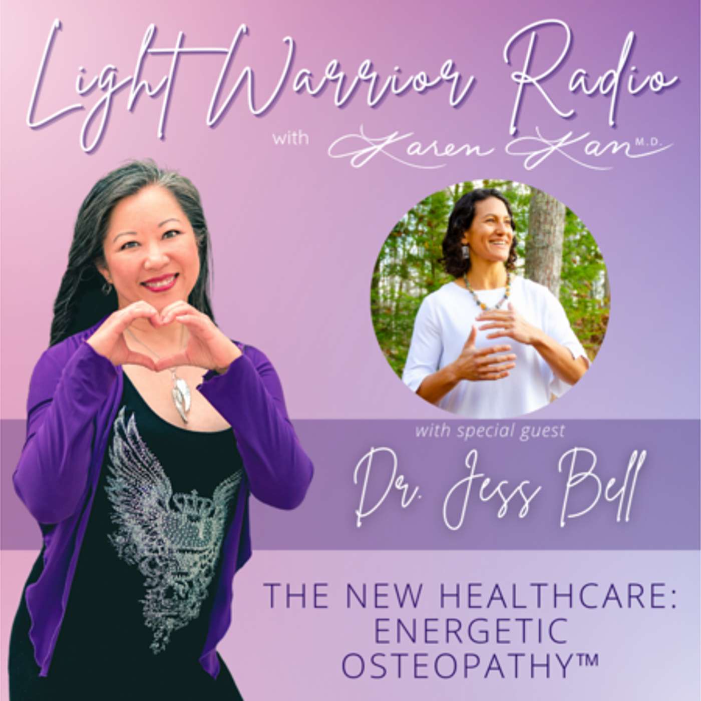The New Healthcare: Energetic Osteopathy™ with Dr. Jess Bell episode artwork