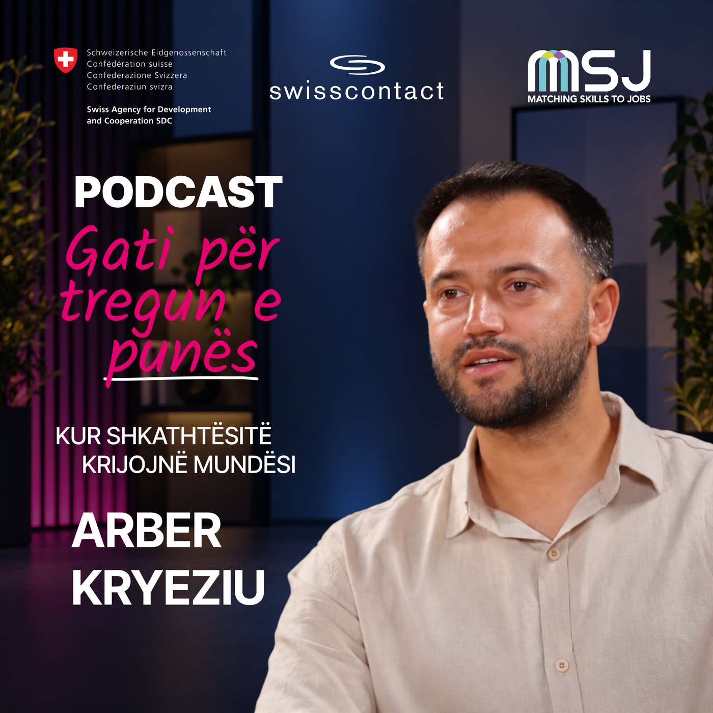 Data Science dhe AI: aftësitë që po kërkon tregu i punës - Arber Kryeziu #2