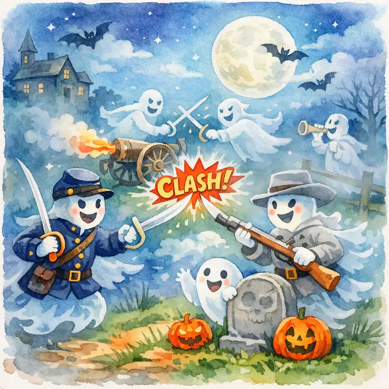 Season 2 Episode 11: Ghosts and War