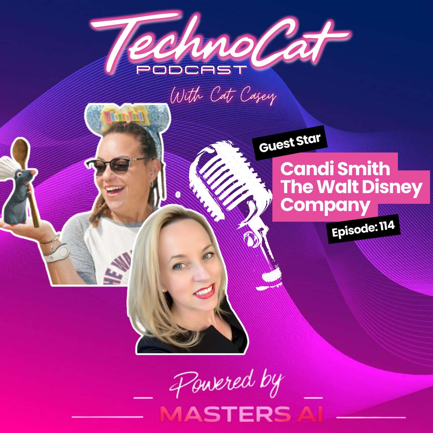Ep. 114: Disney, Data and a New Era: Candi Smith on Where eDiscovery and Legal Tech Go From Here episode artwork