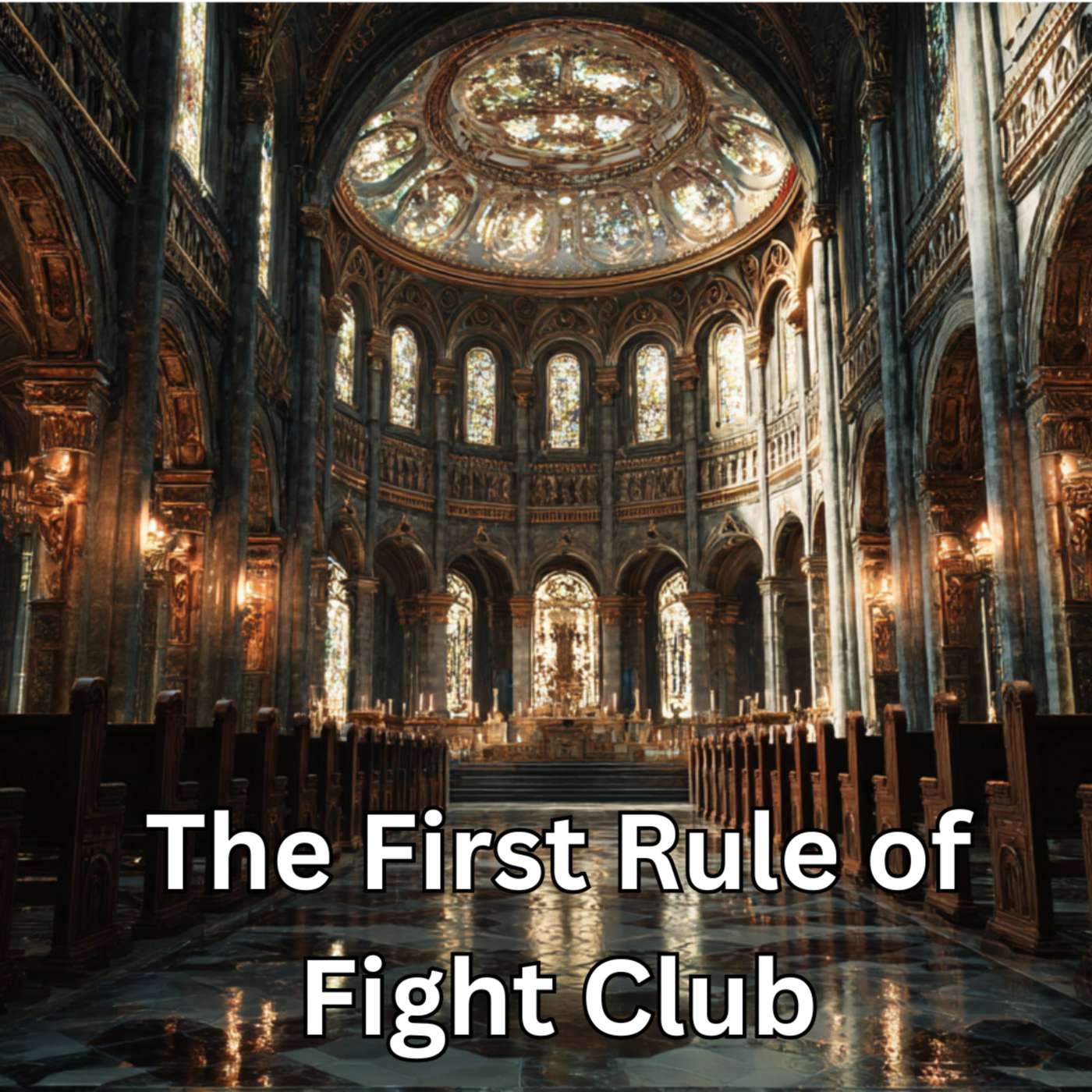 Day 288 - The First Rule of Fight Club episode artwork