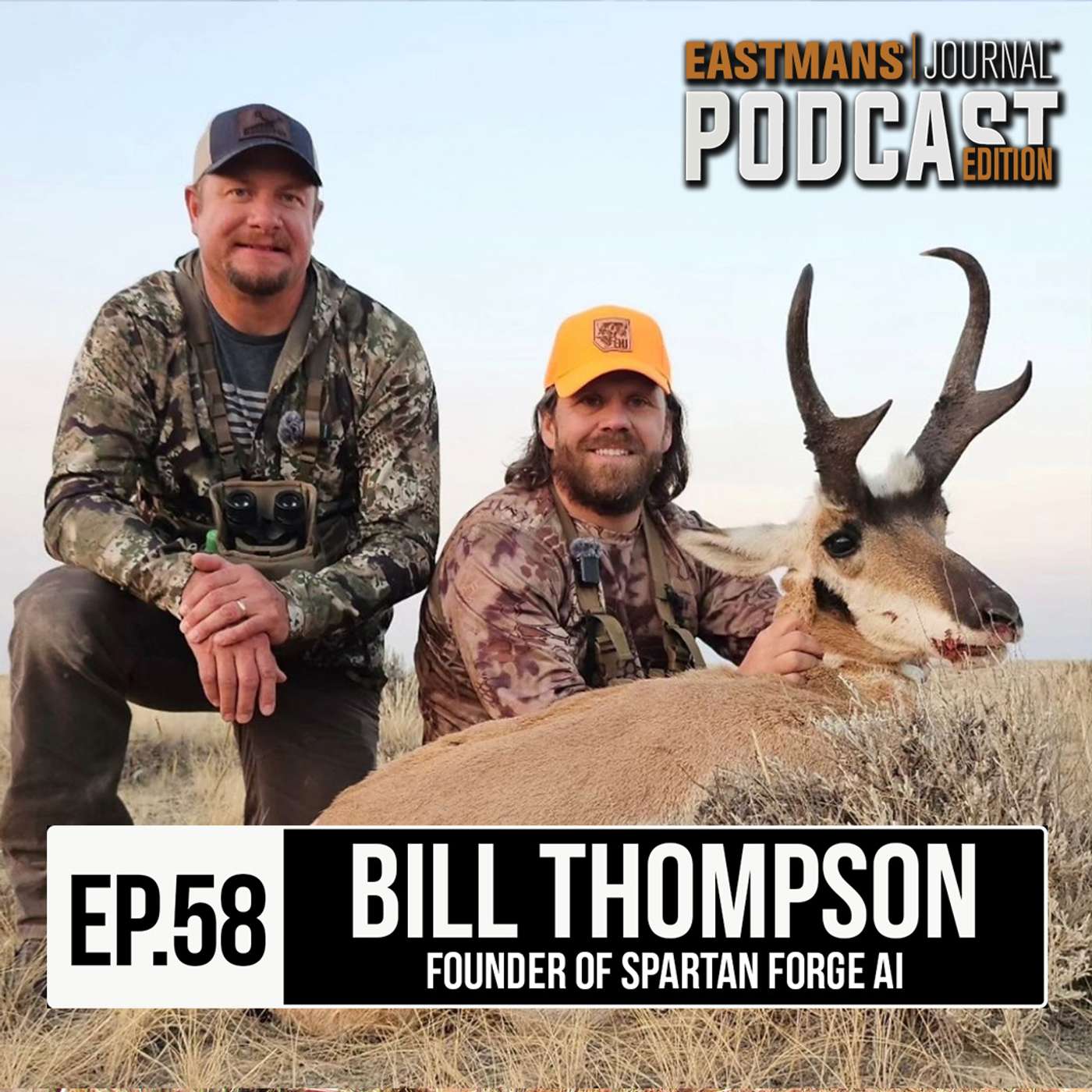 Revolutionizing Hunting Research with AI: Bill Thompson of Spartan Forge episode artwork