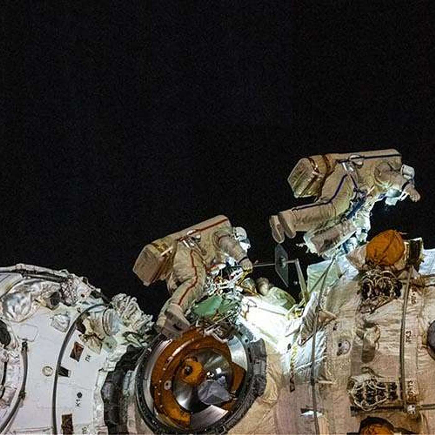 Russian Cosmonauts Complete Spacewalk, LHC Breakthrough Connects Physics and Quantum, Metformin Targets Mitochondrial Complex, NASA Funds Firefly Lunar Missions, and more...