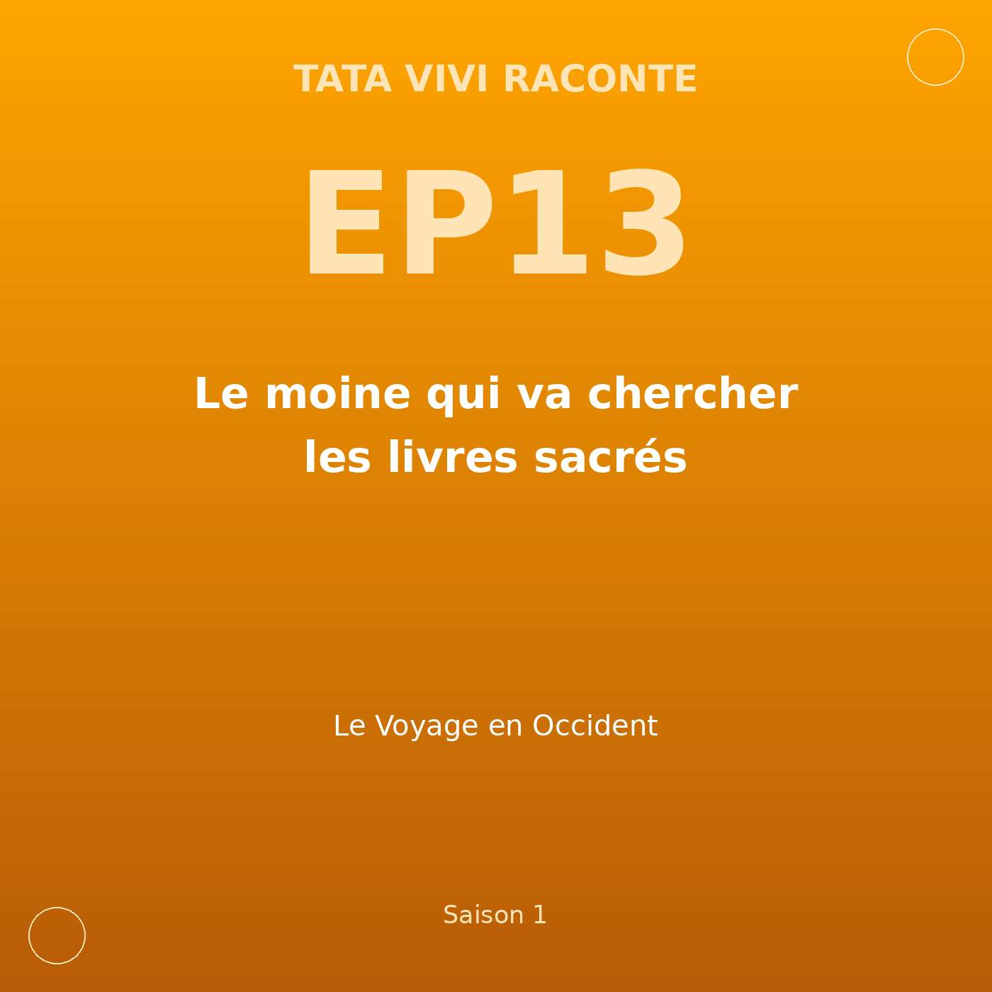 EP13 · Le moine qui va chercher les livres sacrés episode artwork
