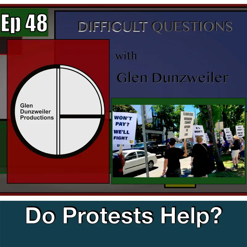 Difficult Questions: Do Protests Help?