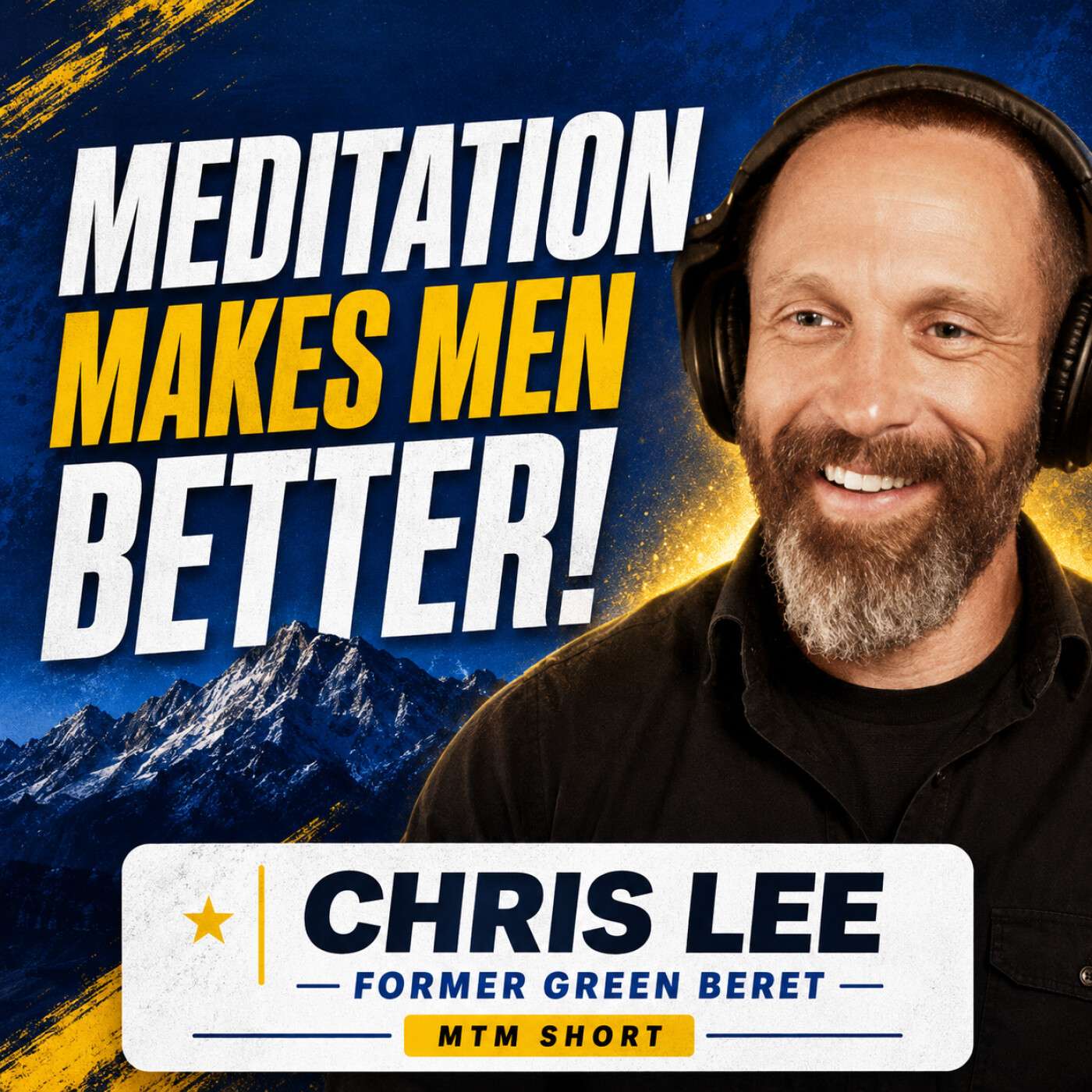 Green Beret Chris Lee on Meditation as a Superpower: Match Your Pace to Your Breath episode artwork