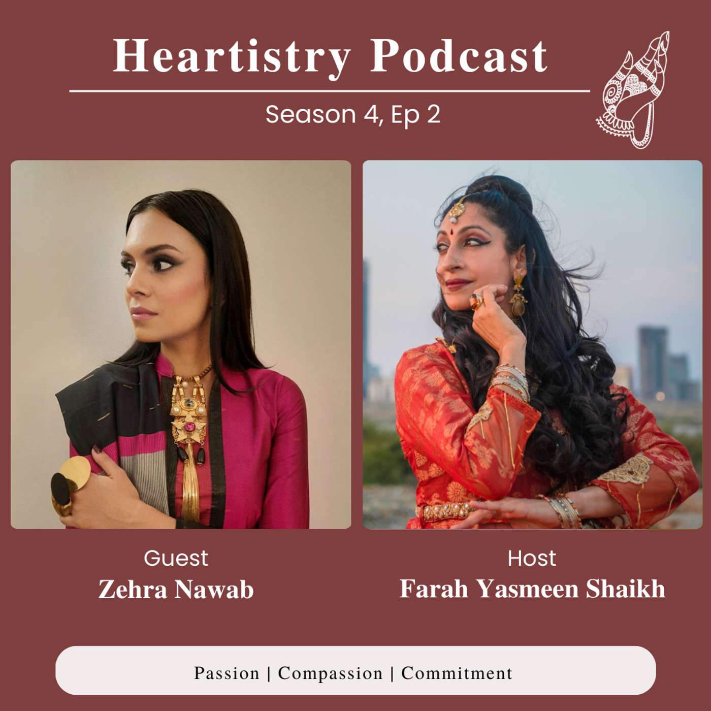 S4 Ep 2 - Zehra Nawab - Actor, Journalist, Director of Film & Theater episode artwork