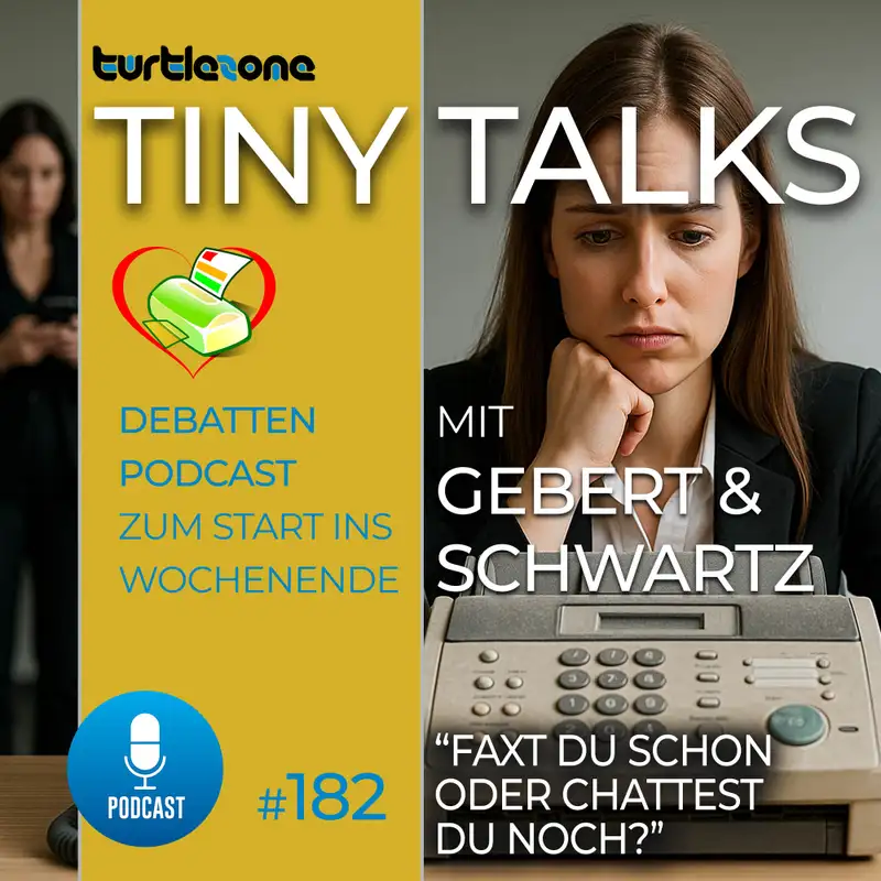 Faxt Du schon oder chattest Du noch?