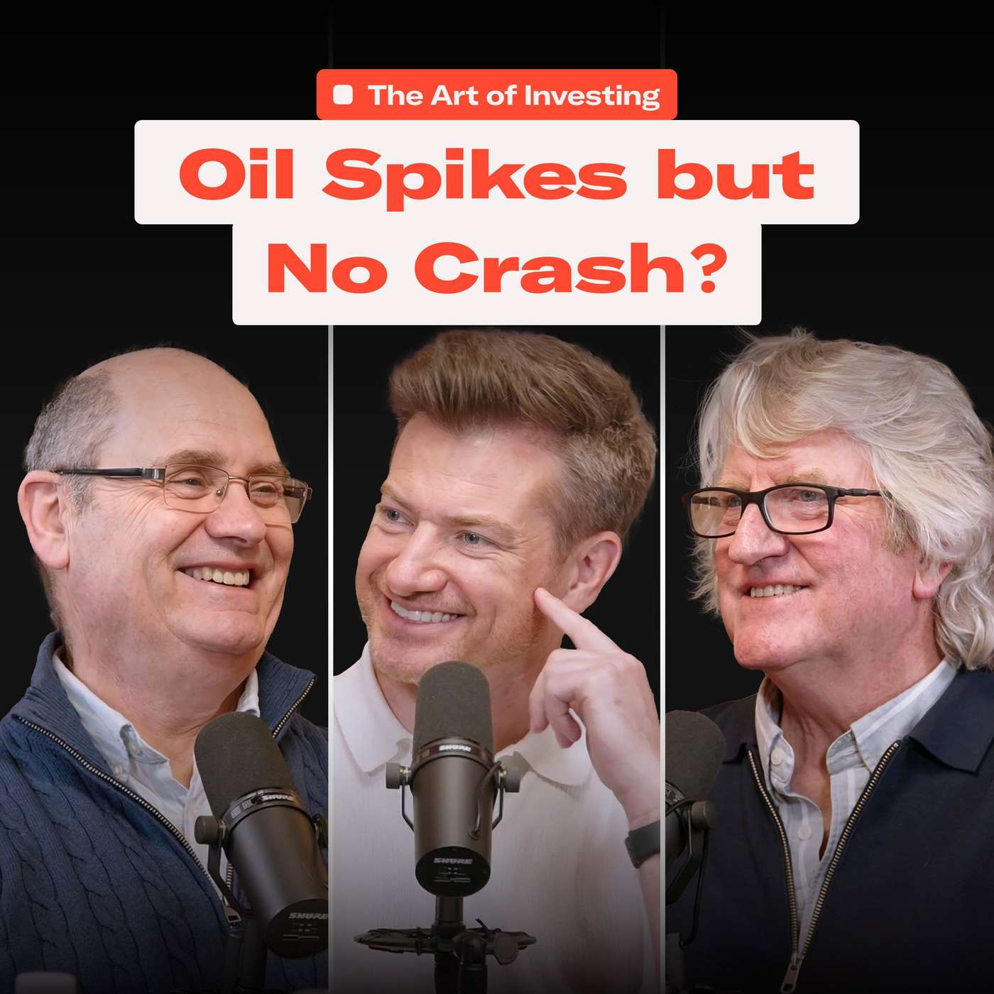 War, Oil Shocks & Private Credit Cracks – Are Markets Too Calm? episode artwork