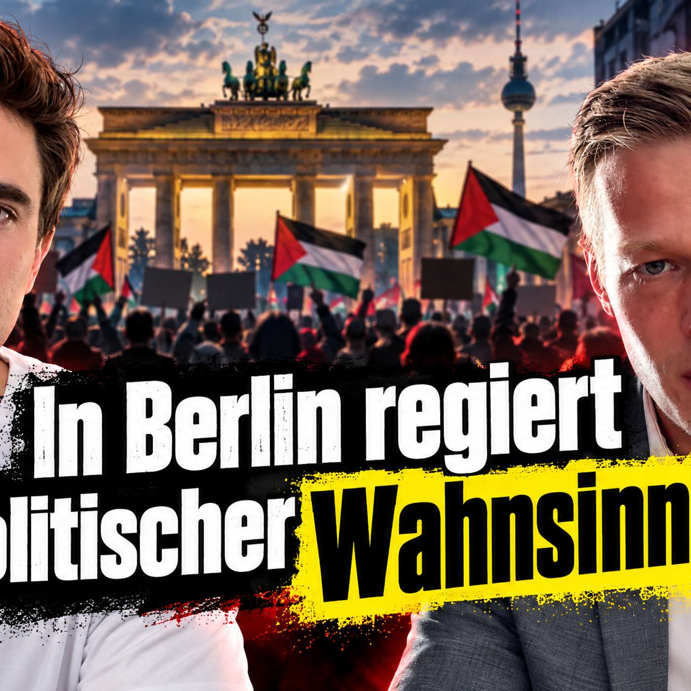 In Berlin regiert "politischer Wahnsinn!" episode artwork