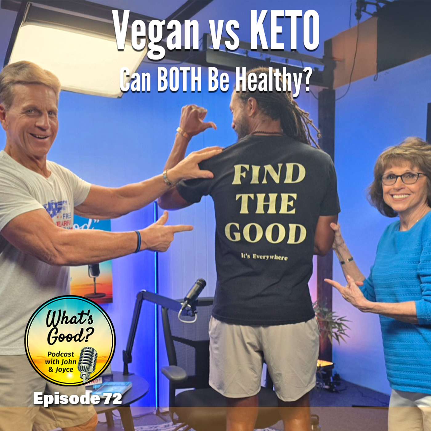 EP 72: Vegan vs KETO - Can BOTH Be Healthy? episode artwork