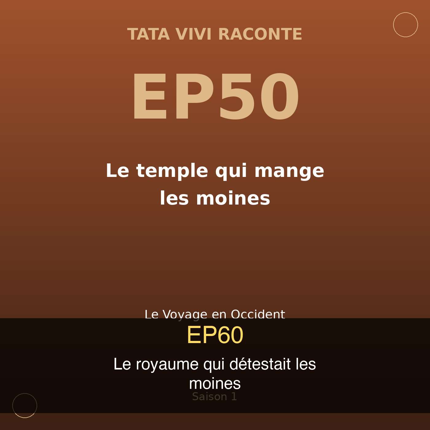 EP60 · Le royaume qui détestait les moines episode artwork