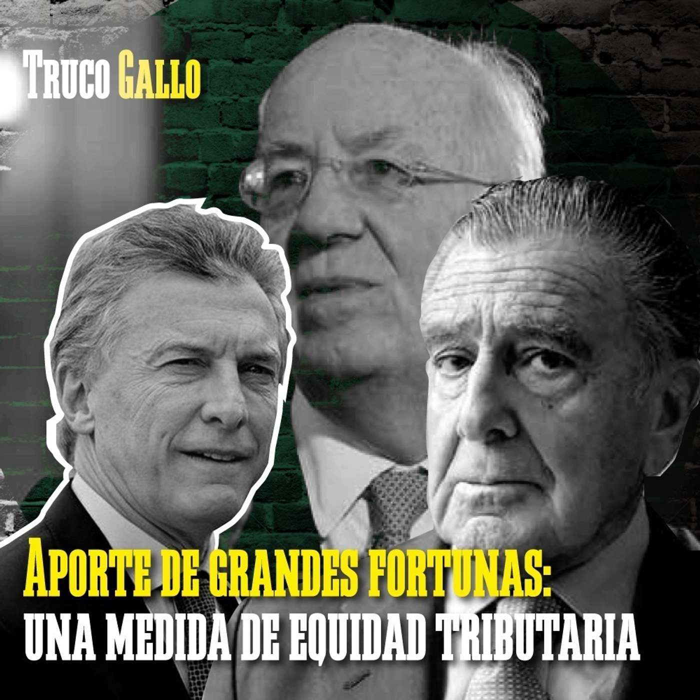 Aporte de grandes fortunas: una medida de equidad tributaria episode artwork