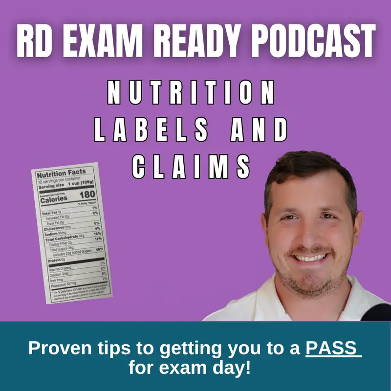 Nutrition Labels and Claims