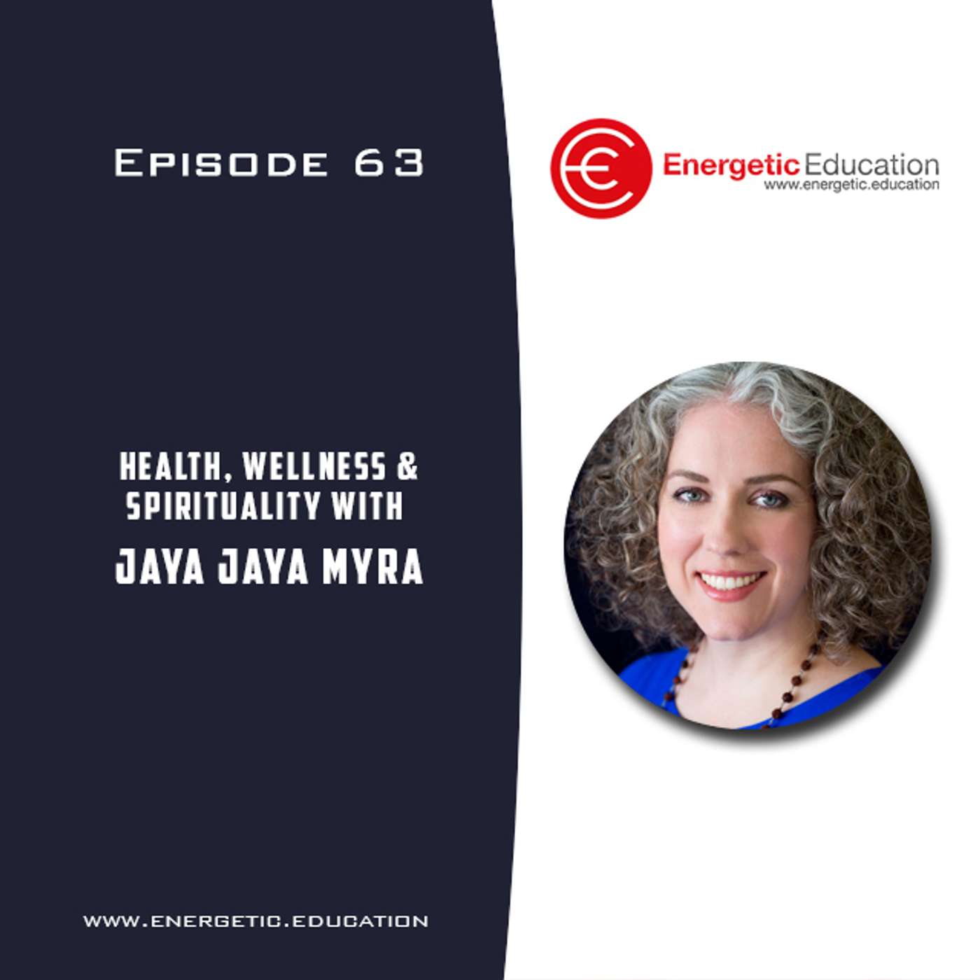 Episode 63 - Health, wellness & spirituality with Jaya Jaya Myra episode artwork