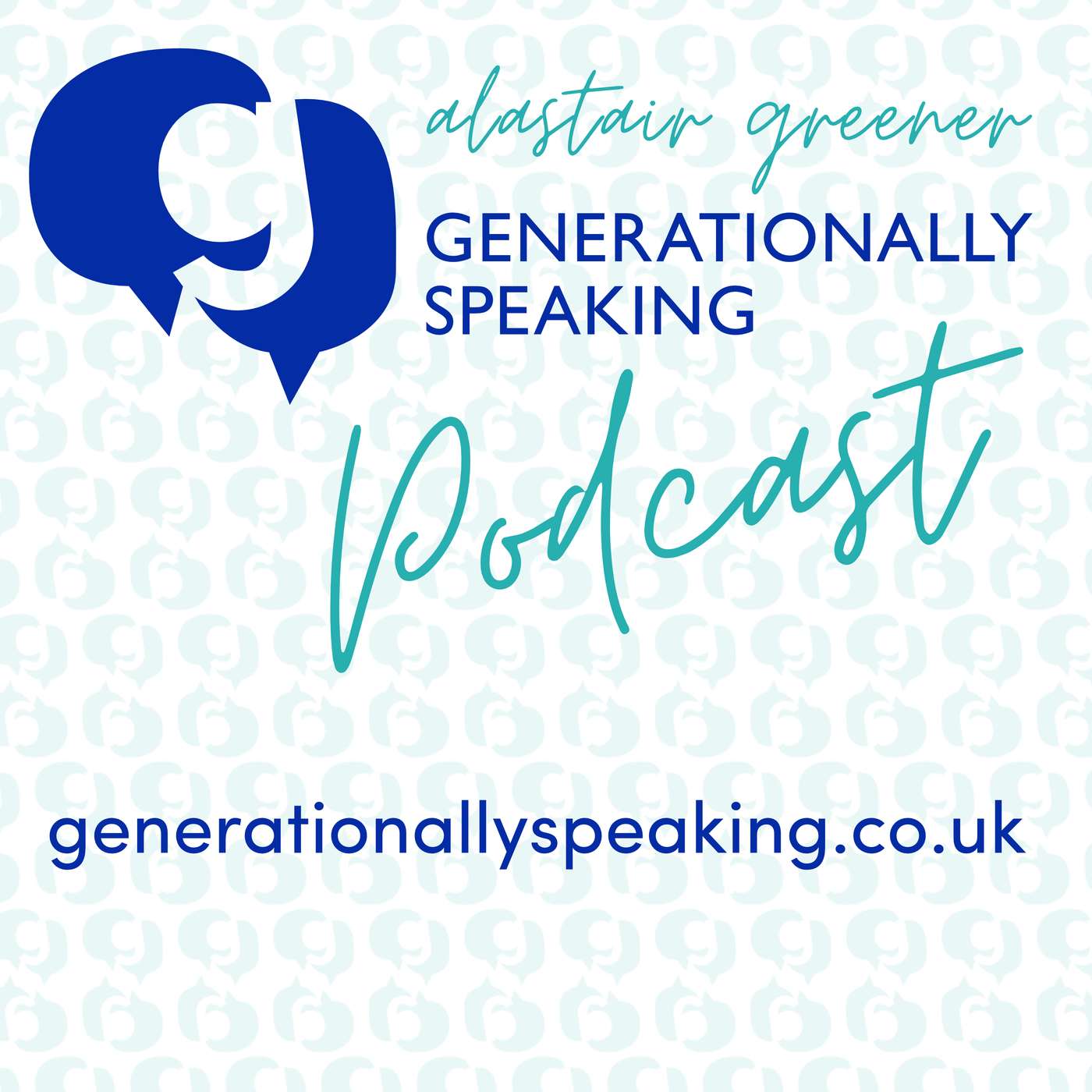 Alastair Greener Generationally Speaking